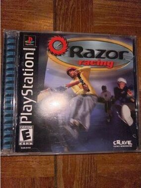 Razor Racing- PlayStation 1